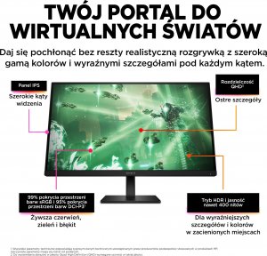 Monitor HP Omen 27q (780H4AA#ABB) 17