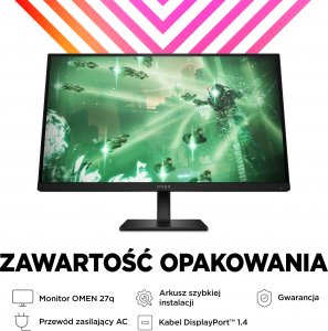 Monitor HP Omen 27q (780H4AA#ABB) 19
