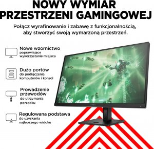 Monitor HP Omen 27q (780H4AA#ABB) 21