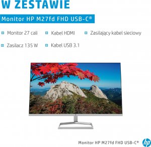 Monitor HP M27fd (2H3Y8AA#ABB) 6