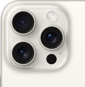 Smartfon Apple iPhone 15 Pro Max 256GB White Titanium (MU783) 4