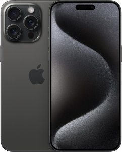 Smartfon Apple iPhone 15 Pro Max 256GB Black Titanium (MU773) 1