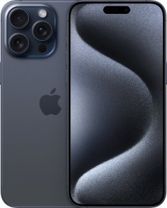 Smartfon Apple iPhone 15 Pro Max 256GB Blue Titanium (MU7A3) 1