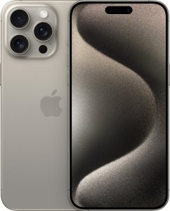 Smartfon Apple iPhone 15 Pro Max 512GB Natural Titanium (MU7E3) 1