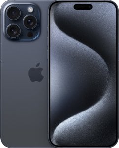 Smartfon Apple iPhone 15 Pro Max 1TB Blue Titanium (MU7K3) 1