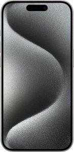 Smartfon Apple iPhone 15 Pro 128GB White Titanium (MTUW3) 2