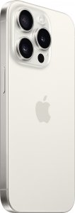 Smartfon Apple iPhone 15 Pro 128GB White Titanium (MTUW3) 3