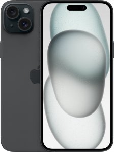Smartfon Apple iPhone 15 Plus 128GB Black (MU0Y3) 1