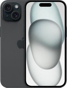 Smartfon Apple iPhone 15 5G 6/128GB Czarny  (M-9068249) 1
