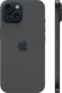 Apple iPhone 15 128GB Black (MTP03) - Smartfon - Morele.net