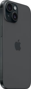 Smartfon Apple iPhone 15 128GB Black (MTP03) 5