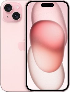 Smartfon Apple iPhone 15 128GB Pink (MTP13) 1