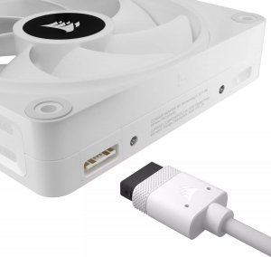 Wentylator Corsair iCUE LINK QX120 RGB 3-pack + Hub (CO-9051006-WW) 3