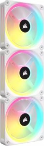 Wentylator Corsair iCUE LINK QX120 RGB 3-pack + Hub (CO-9051006-WW) 9