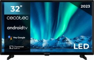 Telewizor Cecotec Telewizja Cecotec 32" LED HD HDR10+ 1