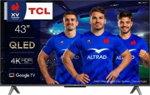 Telewizor TCL Telewizja TCL 43QLED770 43" 4K Ultra HD D-LED QLED 1