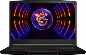Laptop MSI Notebook MSI GF63 12VE-062XFR Thin 15,6" 512 GB SSD Azerty Francuski 512 GB SSD 16 GB RAM 1