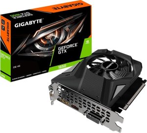 Karta graficzna Gigabyte VGA PCIE16 GTX1650 4GB GDDR6/GV-N1656D6-4GD GIGABYTE 1