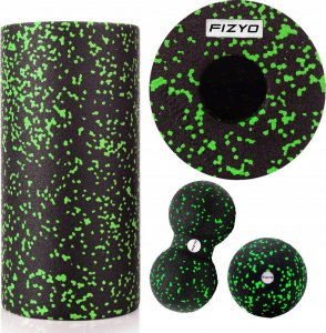 Fizyo WAŁEK DO MASAŻU ROLLER PIŁKA DOUBALL ĆWICZEŃ EPP ZESTAW XXL 7