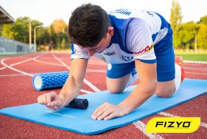 Fizyo WAŁEK ROLLER PIŁKA DUOBALL 6 w 1 DO MASAŻU ZESTAW 15