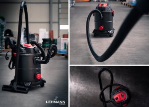 Odkurzacz przemysłowy Lehmann Dace 2