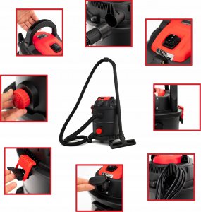 Odkurzacz przemysłowy Lehmann Dace 9