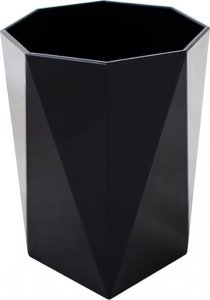 Sepio Kubek łazienkowy model Diamond Czarny 1