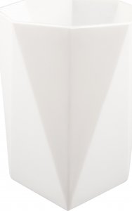 Sepio Kubek łazienkowy model Diamond Biały 1