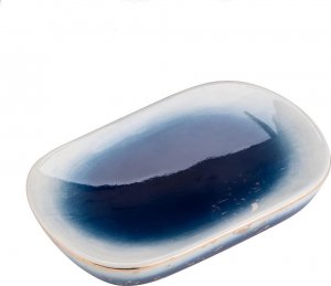 Sepio Stylowa mydelniczka łazienkowa model Kair Blue 1