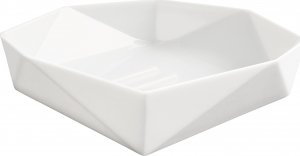 Sepio Mydelniczka łazienkowa model Diamond Biały 1