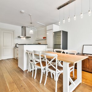 Suszarka na pranie Sepio Suszarka sufitowa 7x140cm Biała 2