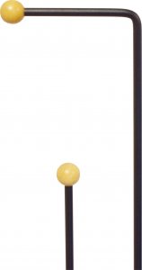 Sepio Stylowy Uchwyt na papier toaletowy oraz zapasowe rolki model 205 2