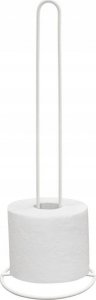 Sepio Biały stojak pojemnik na zapas papieru toaletowego model 4R White 2