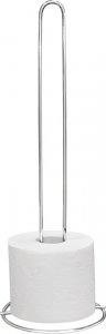 Sepio Zapasowy srebrny stojak na papier toaletowy model 4R 2