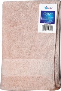 Sepio Wygodny ręcznik Cotton 50x90 Pink 1