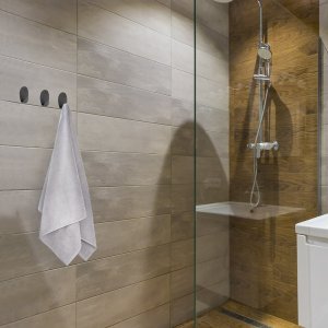 Sepio Wieszak łazienkowy owalny 3szt 3