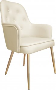 Atos Krzesło SARA noga złota Vega02 1