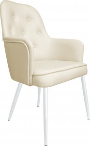 Atos Krzesło SARA noga biała Vega02 1