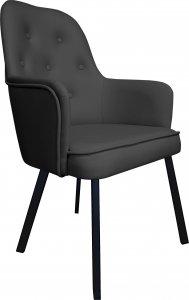 Atos Krzesło SARA noga Profil czarna Vega99 1