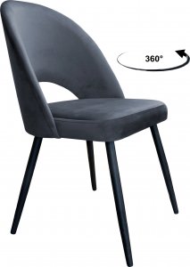 Atos Krzesło obrotowe Polo podstawa czarna BL14 1
