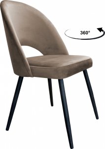 Atos Krzesło obrotowe Polo podstawa czarna MG06 1