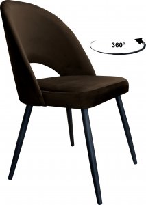 Atos Krzesło obrotowe Polo podstawa czarna MG05 1