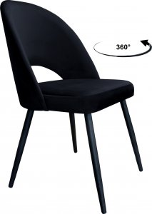Atos Krzesło obrotowe Polo podstawa czarna MG19 1
