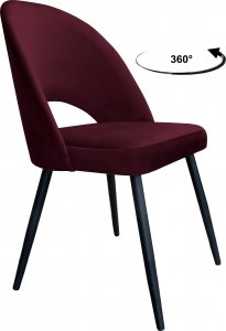 Atos Krzesło obrotowe Polo podstawa czarna MG02 1