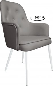 Atos Krzesło obrotowe SARA noga biała Vega83 1