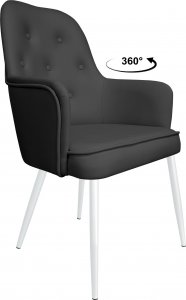 Atos Krzesło obrotowe SARA noga biała Vega99 1