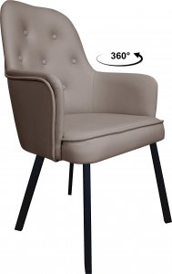 Atos Krzesło obrotowe SARA noga Profil czarna Vega26 1