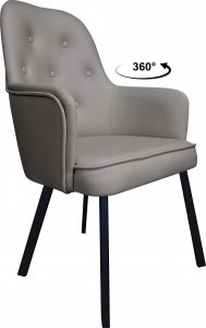 Atos Krzesło obrotowe SARA noga Profil czarna Vega83 1