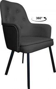 Atos Krzesło obrotowe SARA noga Profil czarna Vega99 1