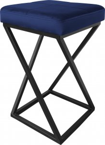 Atos Hoker krzesło barowe ZOA LOFT podstawa czarna MG16 1